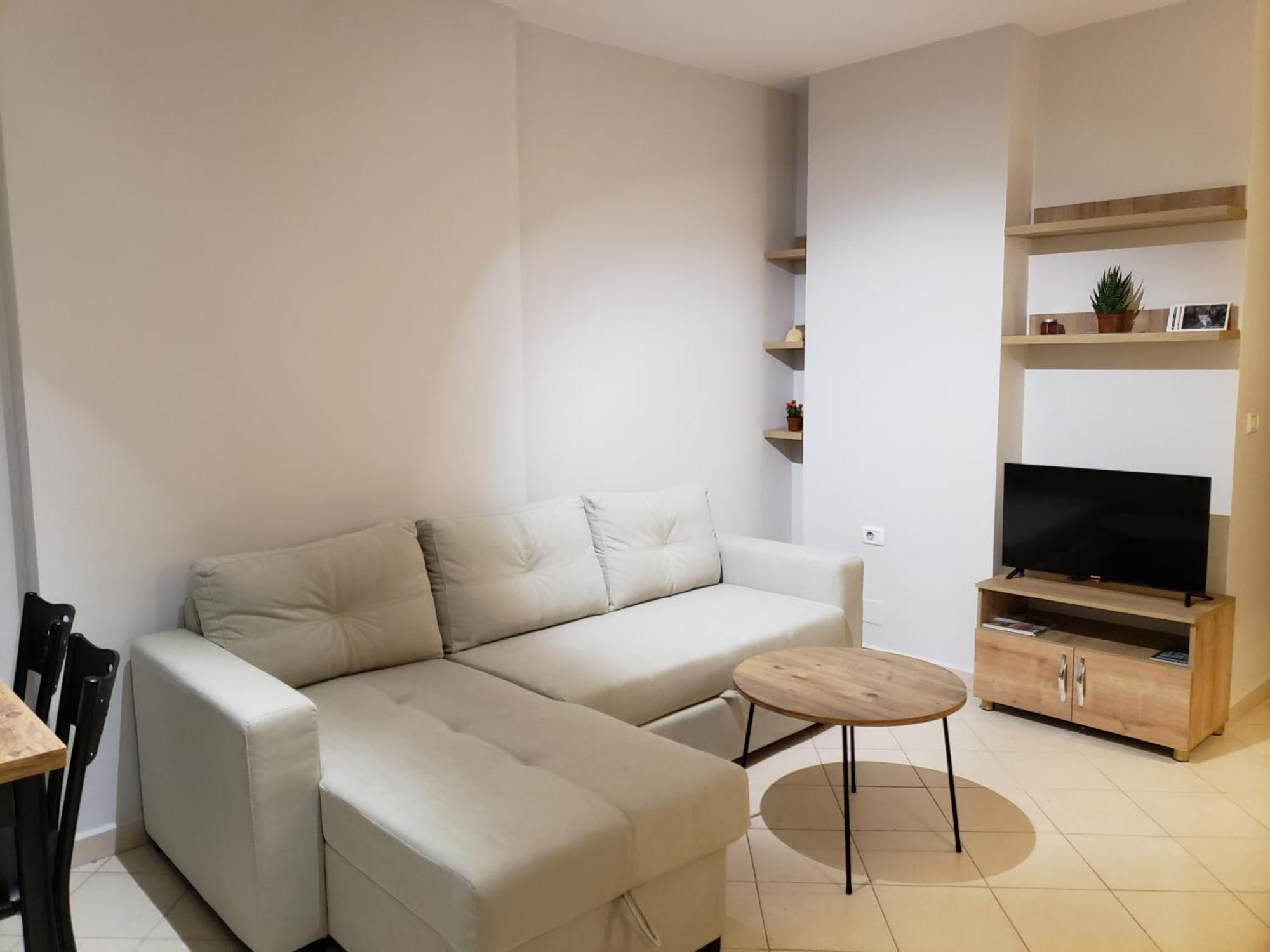 Leones Apartament Tirana Esterno foto