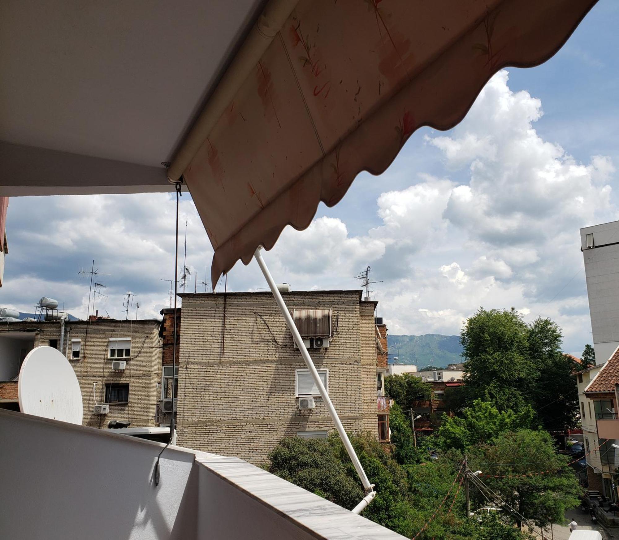 Leones Apartament Tirana Esterno foto